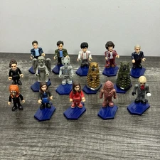 BBC Character Building Doctor Who Mini Micro Figures Lot Of 15