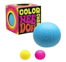 3x NeeDoh Color Change Fidget Toy NEEDOH TIKTOK Squish Ball 3 Colors