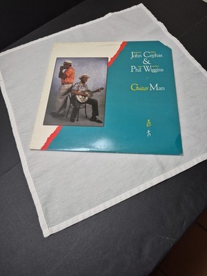 John Cephas & Phil Wiggins  Guitar Man Flying Fish LP