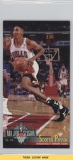 1993-94 Fleer NBA Jam Session Scottie Pippen #34 HOF READ z0c