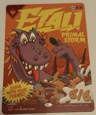 🔥 Etali, Primal Storm Secret Lair Just Add Milk Regular NONFOIL 🔥