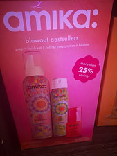 amika Blowout Bestsellers Prep Finish Set Hair Styling Prep Finishing