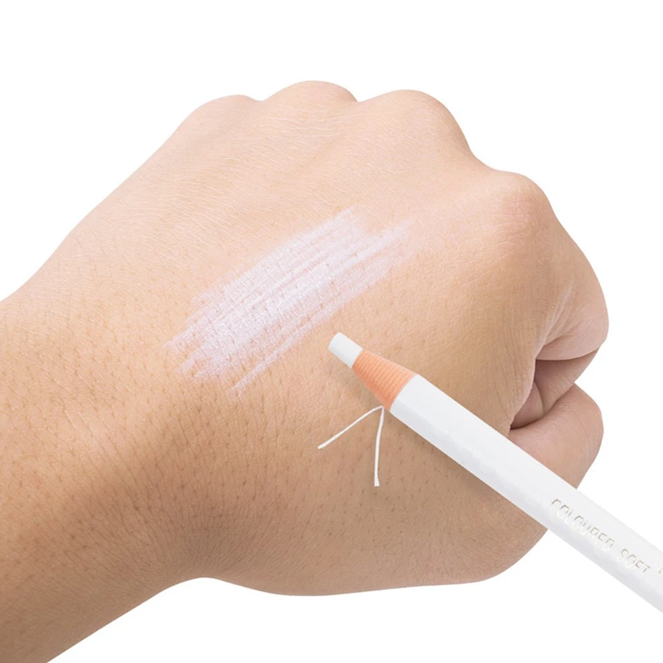  Doublures de maquillage 2pcs Charmantes crayons à sourcils Femme Outils de - Photo 3/4