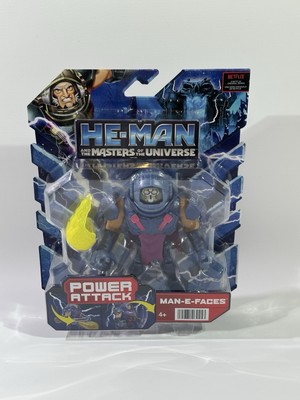 Mattel HDR51 Masters of the Universe Power Attack Man-E-Faces NEU & OVP