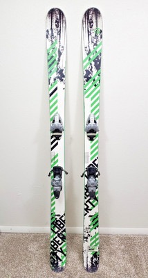 171cm LIBERTY HAZMAT Twin-Tip Freeride All-Mountain Skis