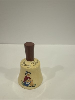 Vintage Butlins Barry Island Wales Bell 10cm Souvenir Holiday Camp 1960's 