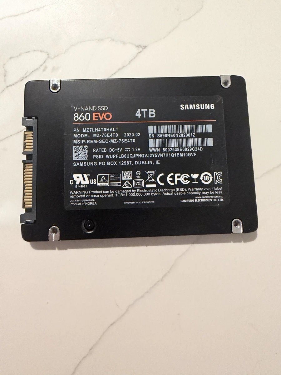 4 TB SATA III Internal Solid-State Drives for sale | eBay