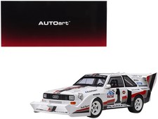 Audi Quattro S1 #1 Röhrl Pikes Peak Winner 1987 1/18 Model Car Autoart