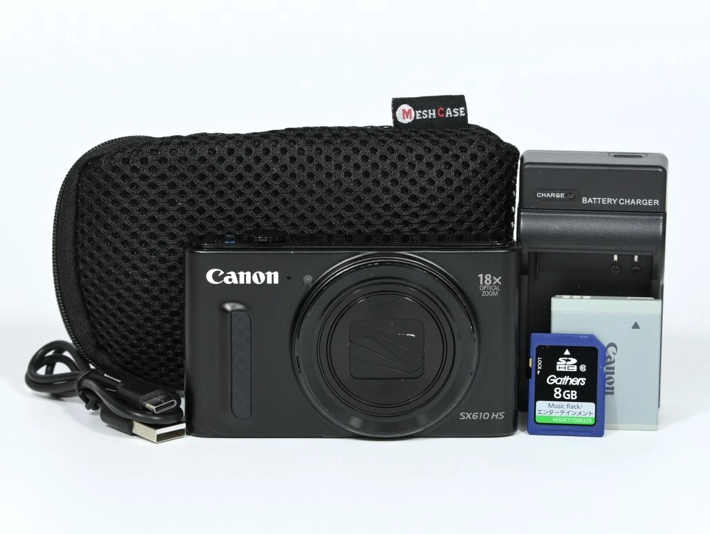 Canon PowerShot SX610 HS Canon PowerShot Digital Cameras for Sale
