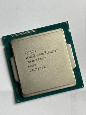   Core i7-4770T 2.5 GHz LGA 1150 45W SR14N Desktop CPU Processor &ex