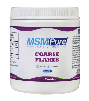 Kala Health Msmpure Coarse Msm Powder Flakes   Organic Sulfur For Join