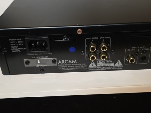 Arcam CD192 Lettore CD/trasporto *nero con telecomando - Foto 7 di 10