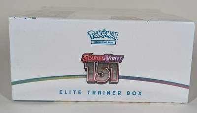 Pokemon TCG SV: Scarlet & Violet 151 Elite Trainer Box | ETB