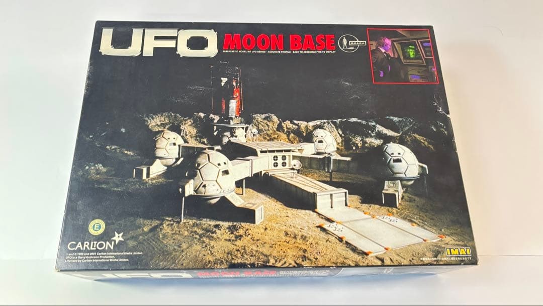 IMAI UFO Moon Base Model Kit SHADO Gerry Anderson Japan Vintage | eBay
