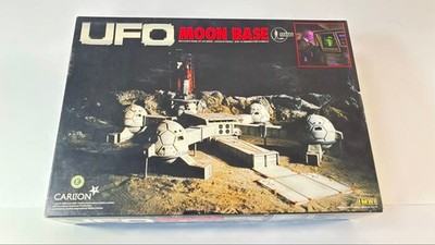 UFO MOON BASE プラモデルキット IMAI UFO Moon Base Model Kit SHADO Gerry Anderson Japan Vintage | eBay
