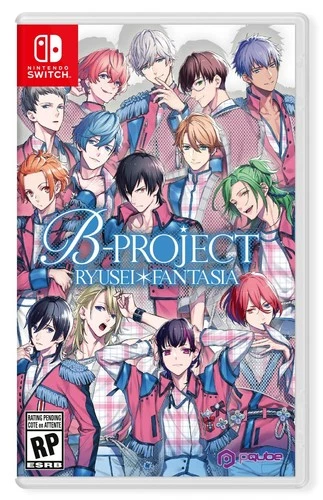 B-Project: Ryusei Fantasia - Nintendo Switch - Brand New