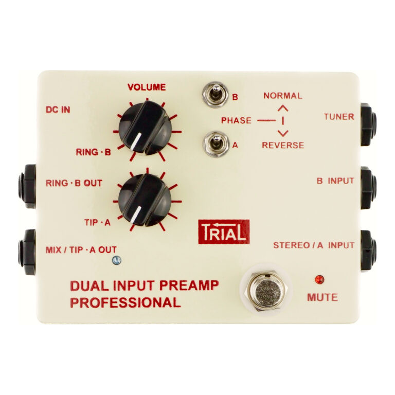 New TRIAL Dual Input Preamp Professional Preamp Trial New TRIAL Dual Input Preamp Professional Preamp Trial