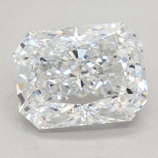 1.88ct Radiant Lab Grown Loose Diamond GIA Cert D/VVS1 + Free Ring (2456183670) 2066.37 per carat