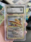 Pokemon Dragonite FB #56 Cross Holo Pokemon League Supreme Victors 2009 - CGC 10