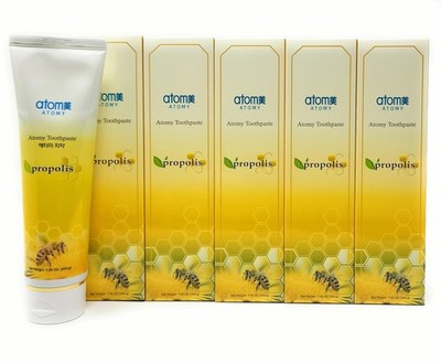 ATOMY Propolis Zahnpasta mit Xylitol   5×200 g | Original Korea