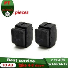 2× FOR VW Polo Hatchback 6N2 1999 2000 2001 SEAT IBIZA Electric Window SWITCH