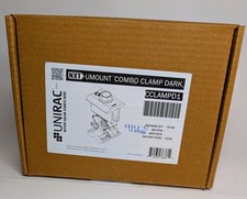 UNIRAC NXT HORIZON COMBO CLAMP DARK. CCLAMPD1. BOX OF 20 NEW SEALED BOX