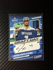 2023 Panini Prestige JAXON SMITH-NJIGBA RC Draft Day On Card Auto #DDS-JSN