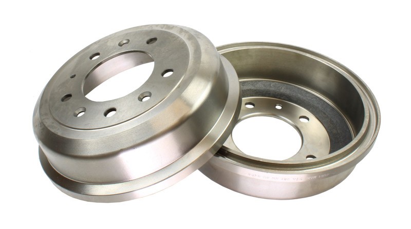 2 PCS MAXGEAR 19-4881 Brake Drum