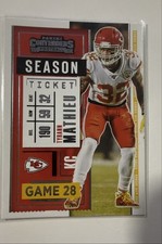 2020 Panini Contenders - Season Ticket Tyrann Mathieu #5