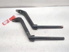 01-05 Honda Goldwing 1800 GL1800 Front Left Right Clip On Handlebar Set
