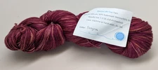 Sunshine Yarns 50%  Silk 50% Fine Superwash Merino  430 yds/ 100gm Sangria