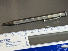 Vintage 1984 Yard-O-Led Diplomat Standard Mechanical Pencil Damaged Sterling...