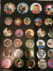 Lot Of 58 Tazos Metal Original Mexico Pogs Sabritas RARE  — photo 2