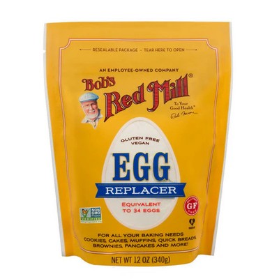 Egg Replacer Gluten Free 12 Oz(Case Of 5) By Bobs Red Mill