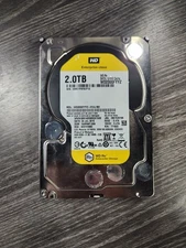 Western Digital WD2000FYYZ-01UL1B2 2TB 3.5" 7200RPM SATA 6Gb/s