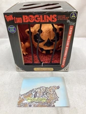 2021 Triaction Toys Dark Lord Boglins Blobkin Skeleton 1st Edition Puppet NEW