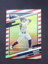 2021 Panini Donruss - Variation Red Gigante #202 Jose Altuve /2021 SP RARE HIT