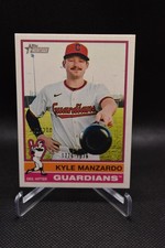 Kyle Manzardo /200 2025 Topps Heritage High Number Bicentennial Guardians