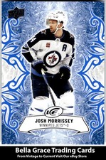 2024-25 Upper Deck Ice Josh Morrissey #96 Winnipeg Jets NHL Hockey