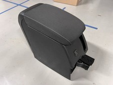 2010-2014 Vw Volkswagen Golf Gti Mk6 Center Console Lid Armrest Black Fabric