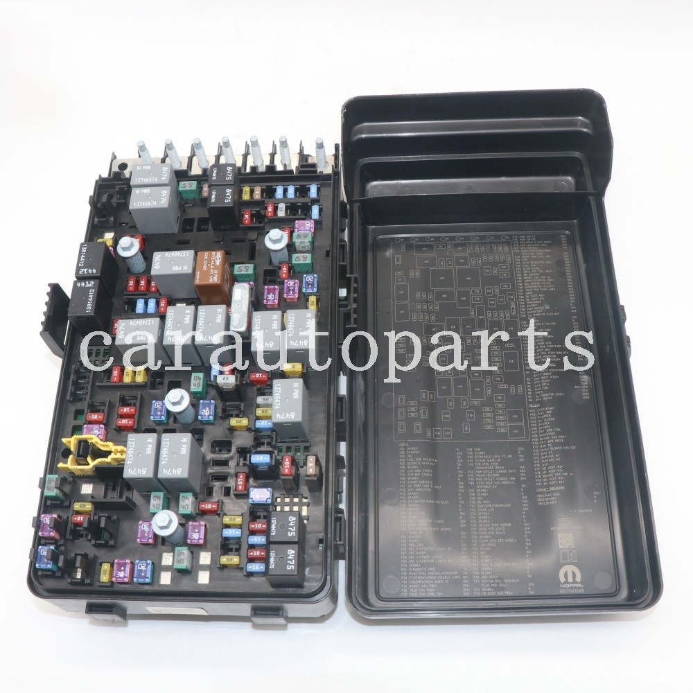 Original Fuse Box Power Module 68298939AD for 2018 Jeep Wrangler