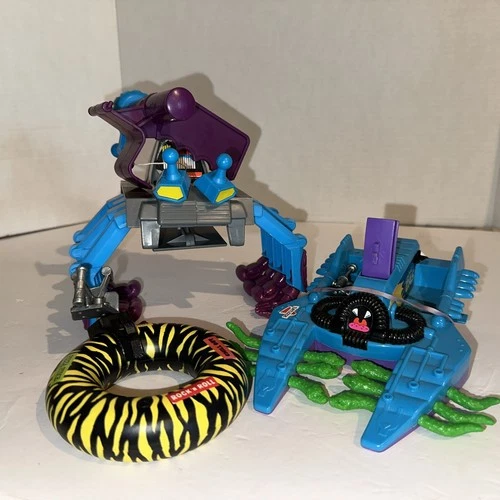 Lot Playmates 1988 Teenage Mutant Ninja Turtles TMNT Knucklehead vehicle   (18)