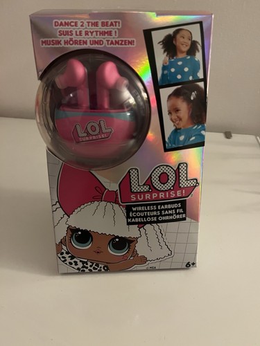 LOL Surprise! Kabellose Ohrhörer mit Ladecase