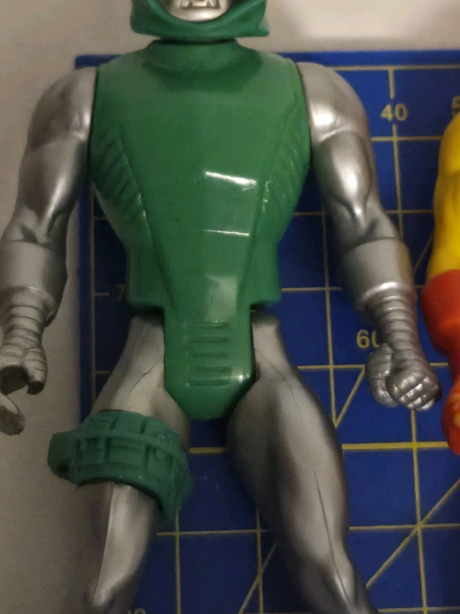 MARVEL SECRET WARS DOCTOR DOOM ,IRON MAN + DOCTOR OCTOPUS FIGURES 1984 🇬🇧