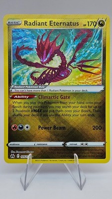 Radiant Eternatus - 105/159 - Crown Zenith (CRZ)