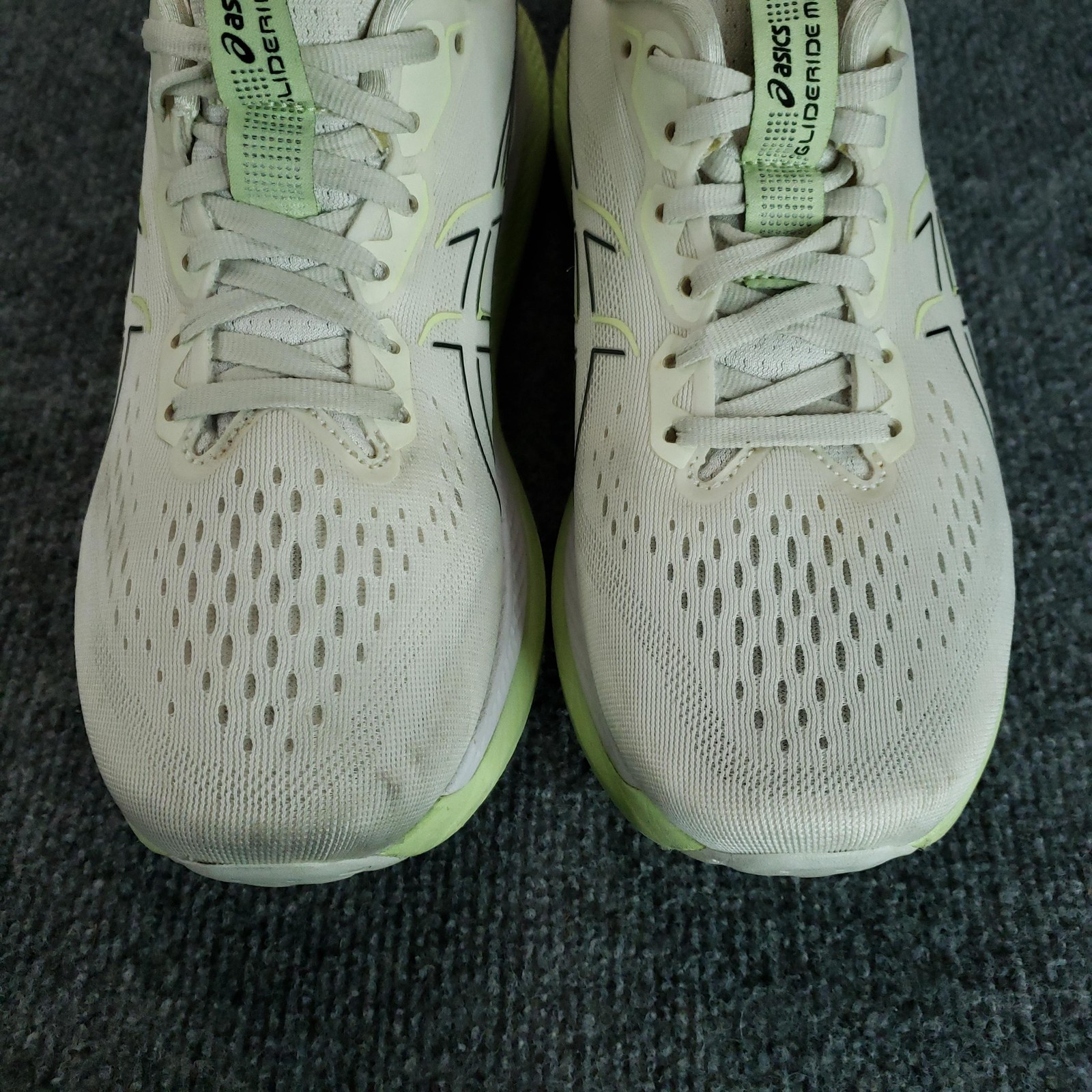 ASICS Glideride Max Shoes Womens Size 10 Beige Road Running Sneakers 1012B691 thumbnail 3