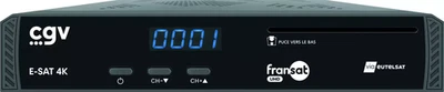 Décodeur satellite CGV enregistreur satellite E-SAT UHD 4K - Photo 1/2