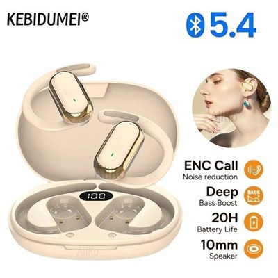 GO Sport+ True Wireless Earbuds, Gym & Work Out Running Headphones