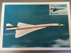 STAMPS RARE FIRST DAY COVER 1969 CONCORDE FRENCH MAXI CARD