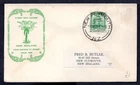 New Zealand - 1938 KGVI Definitive First Day Cover